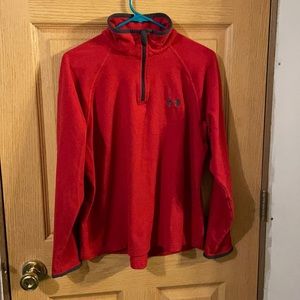 Under Armour half zip fleece